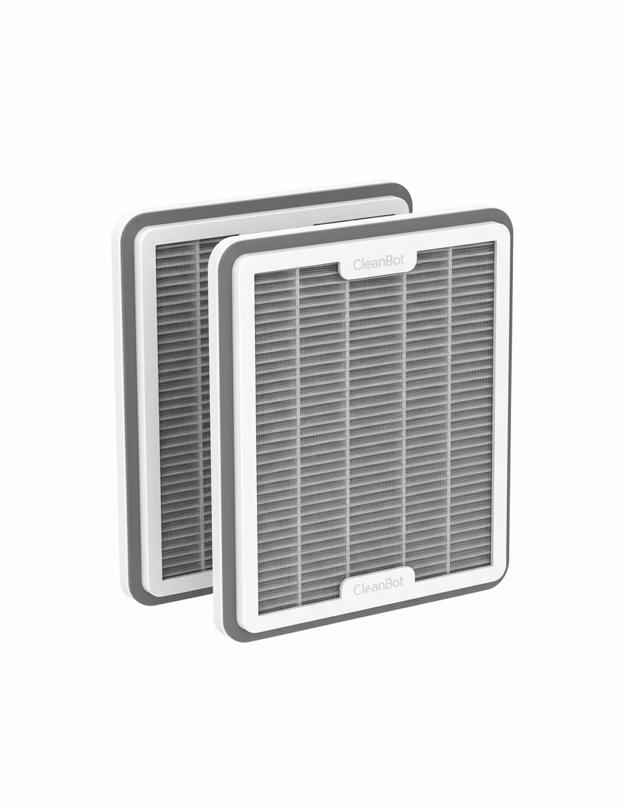 CleanBot Replacement Filter Pack