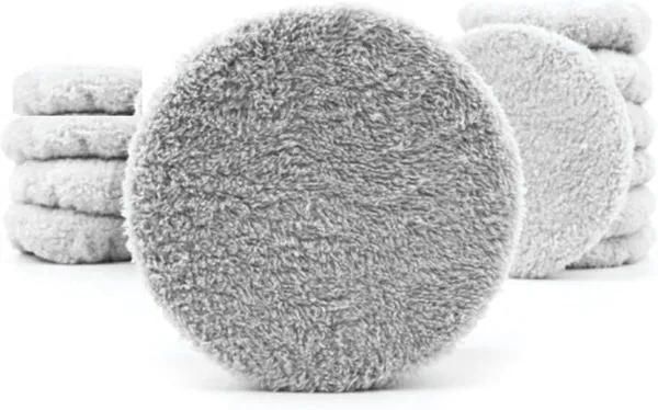 4x Spin Scrubber Pads