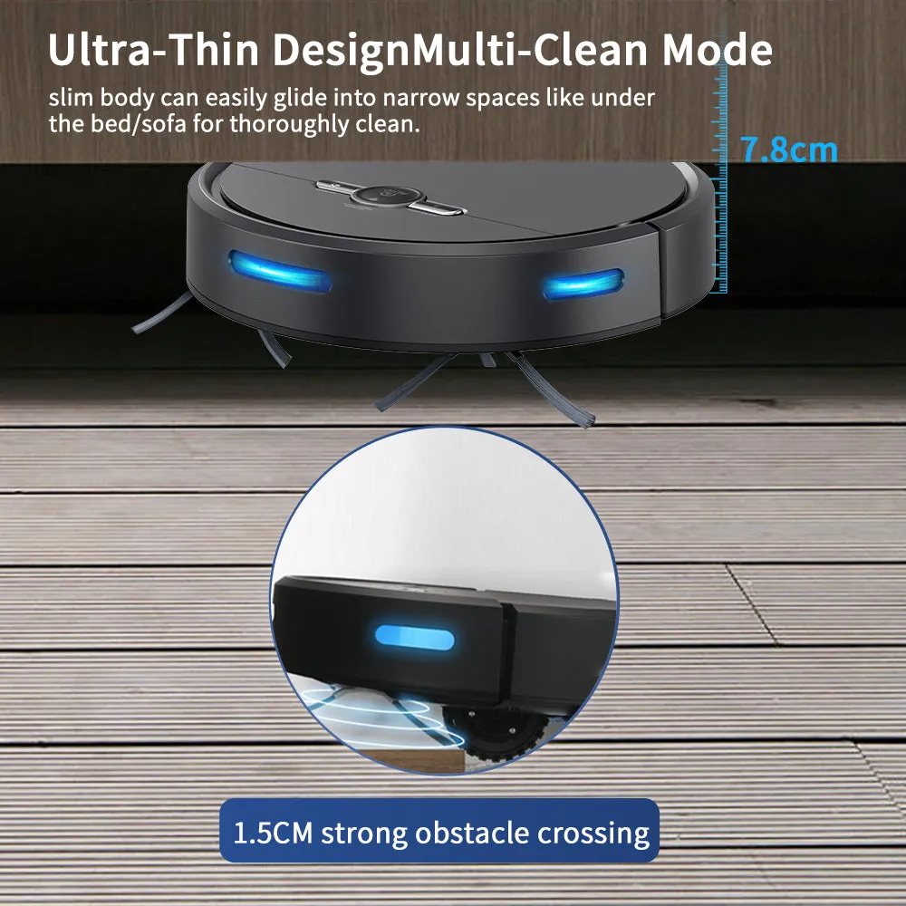 CleanBot in use