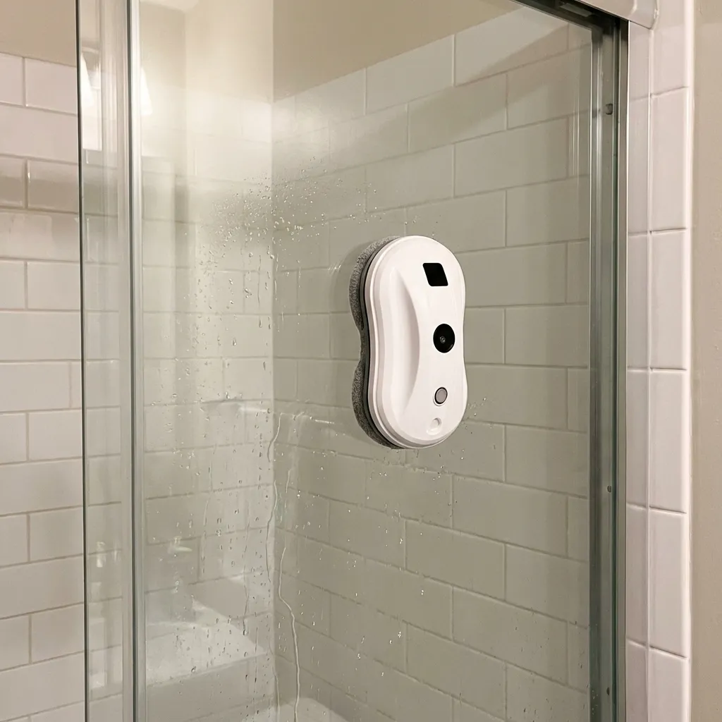 RoboClean in use